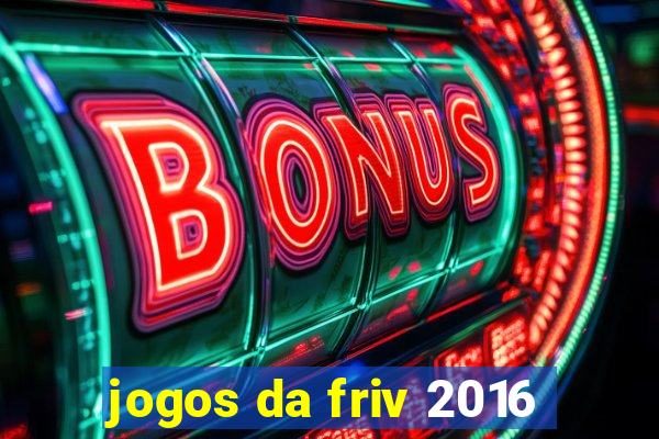 jogos da friv 2016