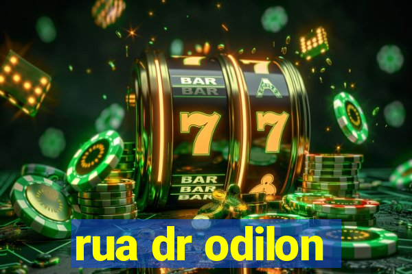 rua dr odilon