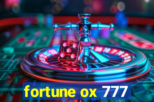 fortune ox 777