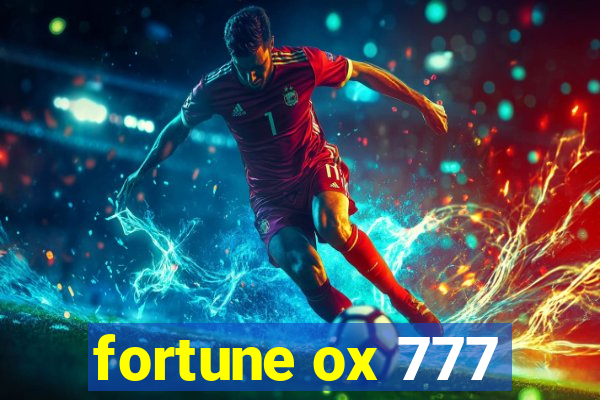 fortune ox 777