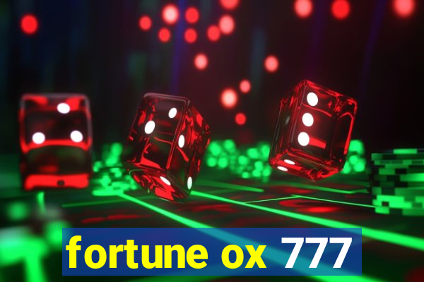 fortune ox 777