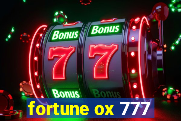 fortune ox 777