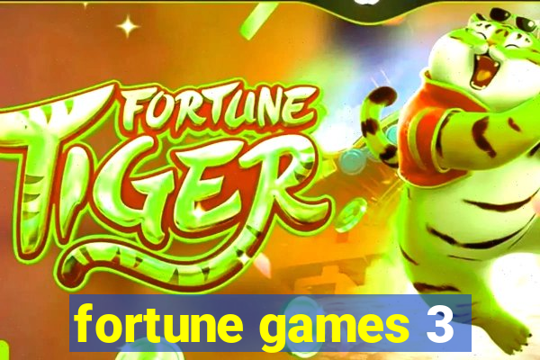 fortune games 3