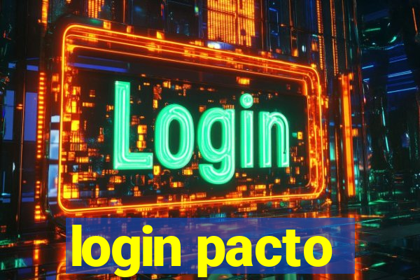 login pacto