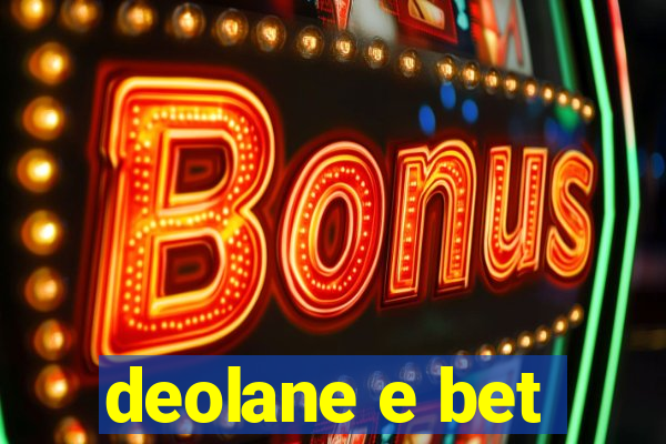 deolane e bet