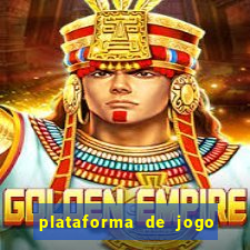 plataforma de jogo de aposta