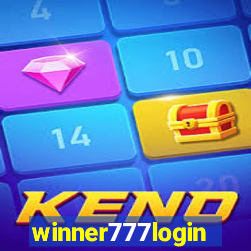 winner777login