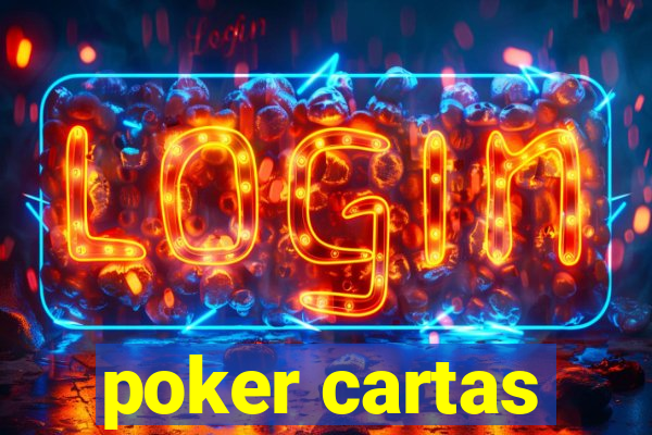 poker cartas