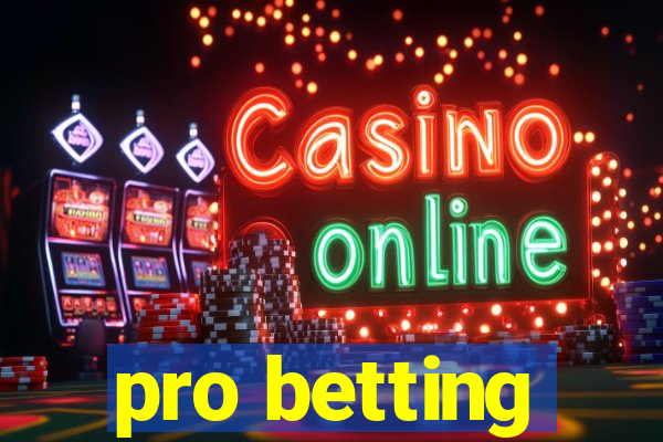 pro betting