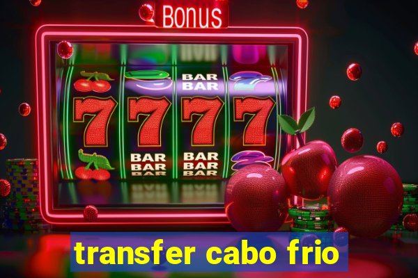 transfer cabo frio