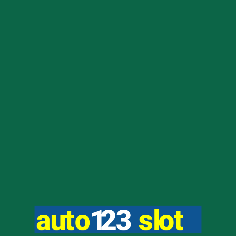 auto123 slot