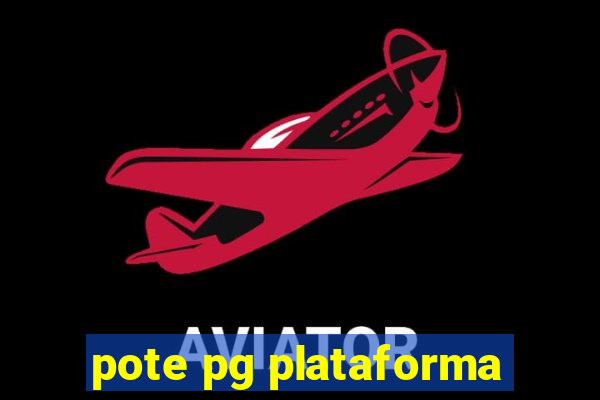 pote pg plataforma