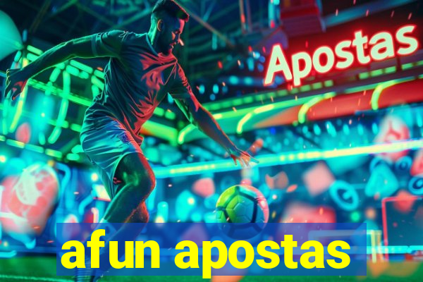 afun apostas