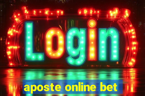 aposte online bet