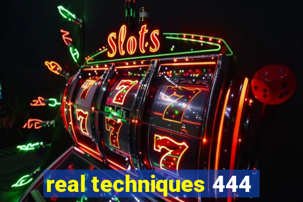 real techniques 444