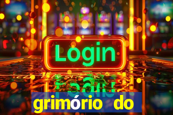 grimório do narciso pdf