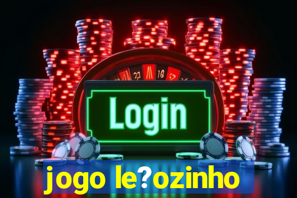 jogo le?ozinho