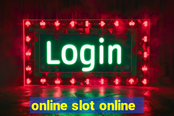 online slot online