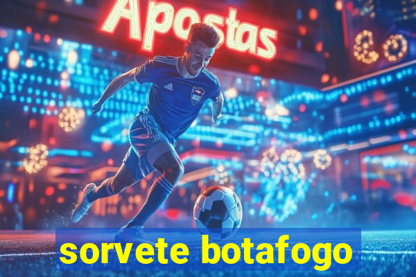 sorvete botafogo