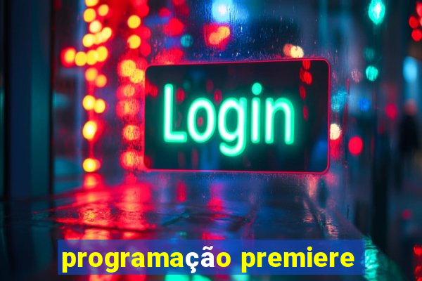 programação premiere