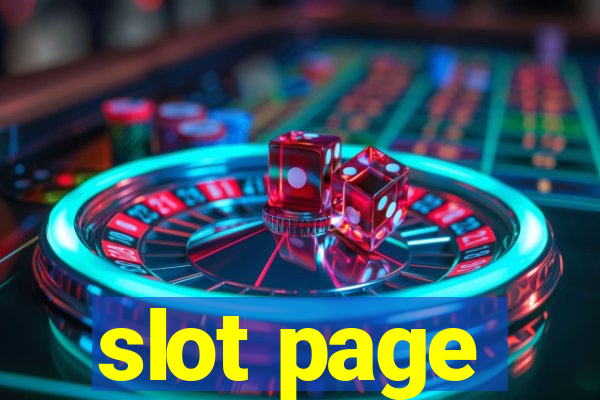 slot page