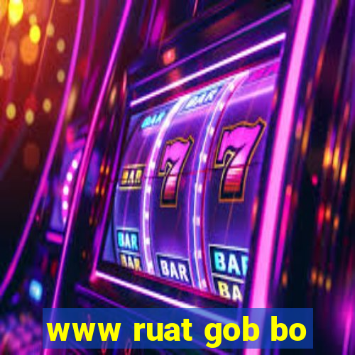 www ruat gob bo