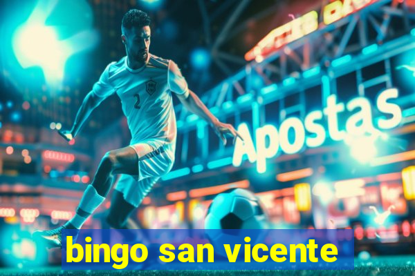 bingo san vicente