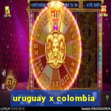 uruguay x colombia