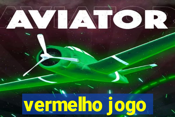 vermelho jogo