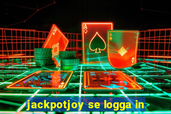 jackpotjoy se logga in