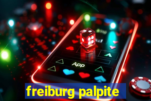 freiburg palpite