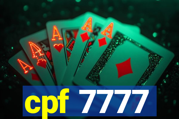 cpf 7777