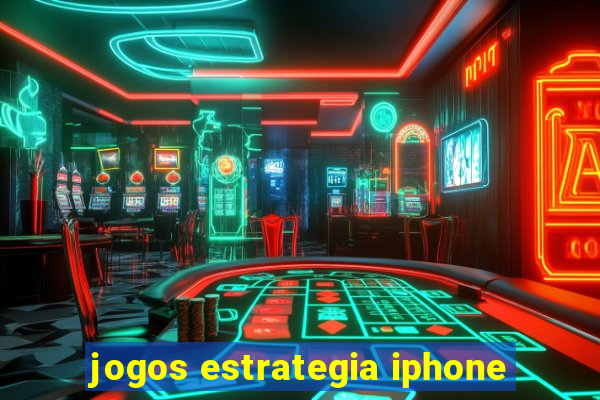 jogos estrategia iphone