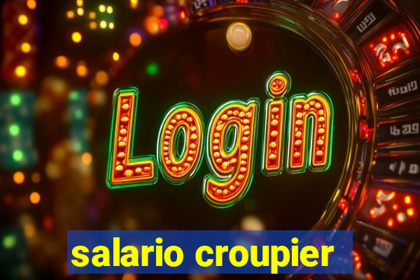 salario croupier