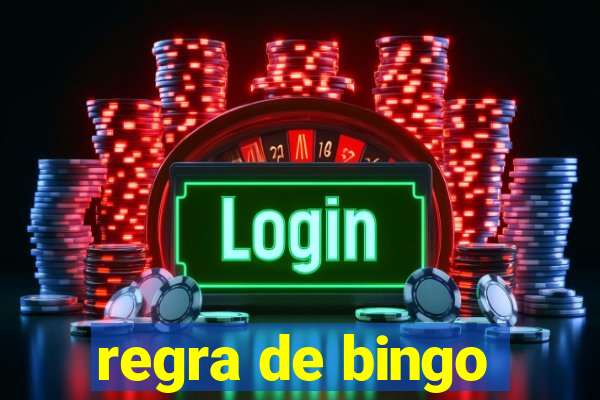 regra de bingo