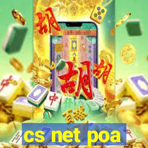 cs net poa