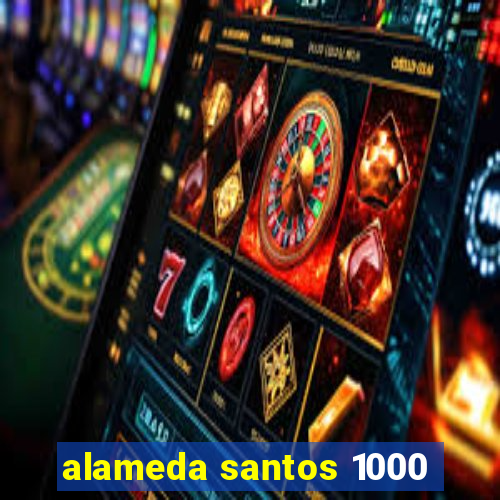 alameda santos 1000