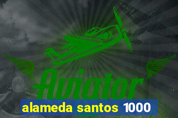 alameda santos 1000