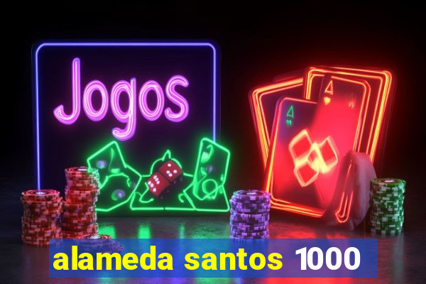 alameda santos 1000