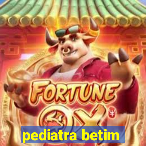 pediatra betim