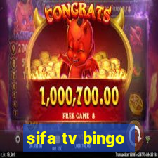 sifa tv bingo