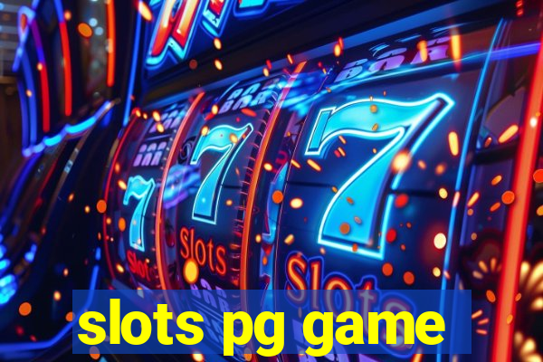 slots pg game