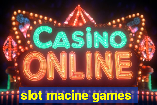 slot macine games