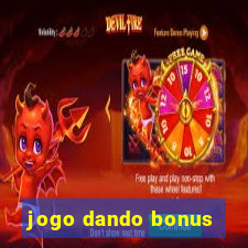 jogo dando bonus