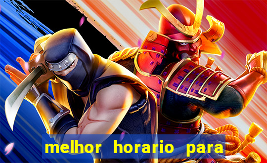 melhor horario para jogar blaze