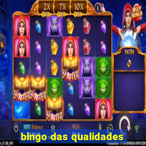 bingo das qualidades