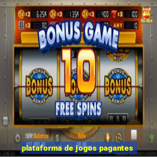 plataforma de jogos pagantes