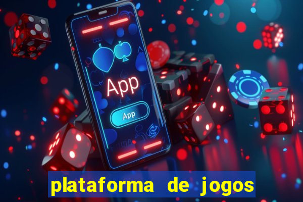 plataforma de jogos aposta 1 real