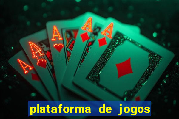 plataforma de jogos aposta 1 real