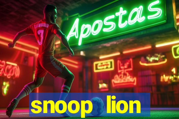 snoop lion reincarnated album